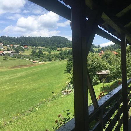 B&B Cerne Polhov Gradec Экстерьер фото