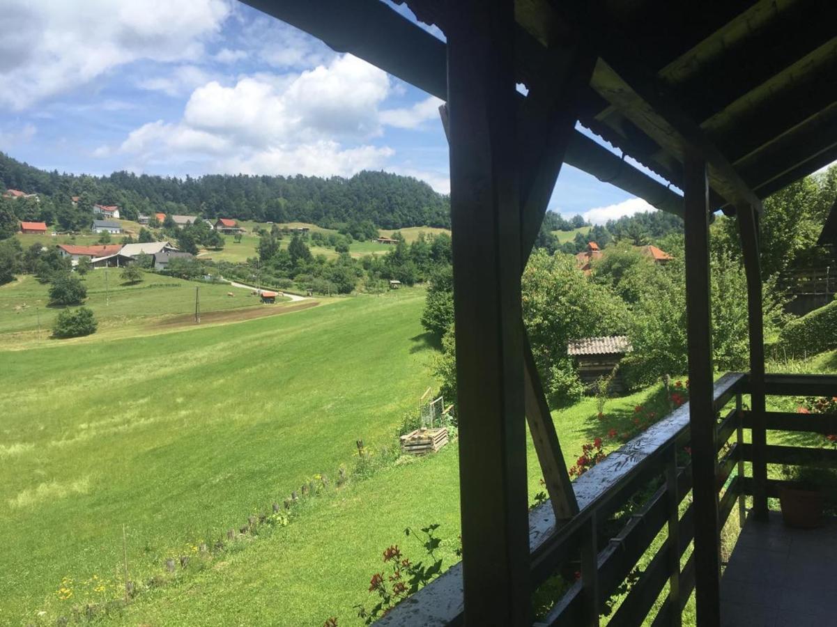 B&B Cerne Polhov Gradec Экстерьер фото
