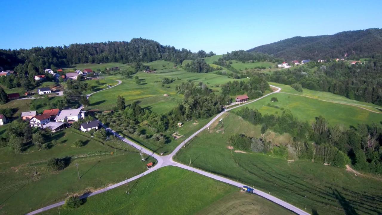 B&B Cerne Polhov Gradec Экстерьер фото